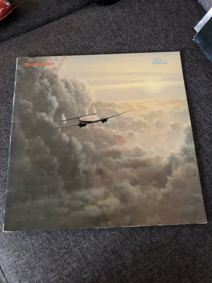 LP, Mike oldfield , Five Miles out