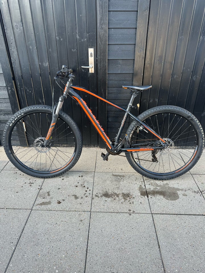 Scott hardtail 8 gear