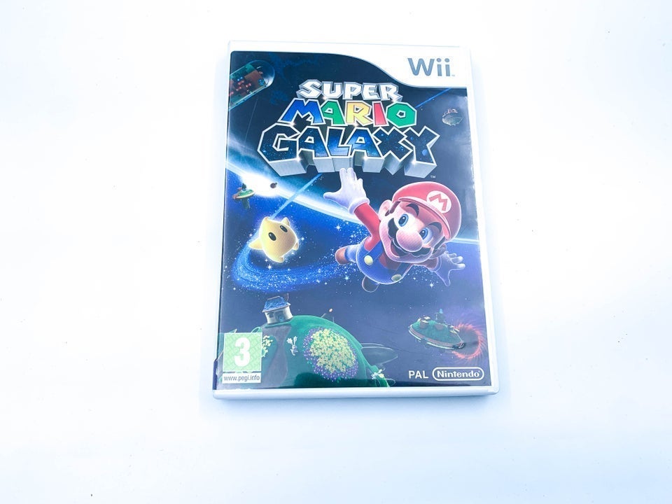 Super Mario Galaxy Nintendo Wii