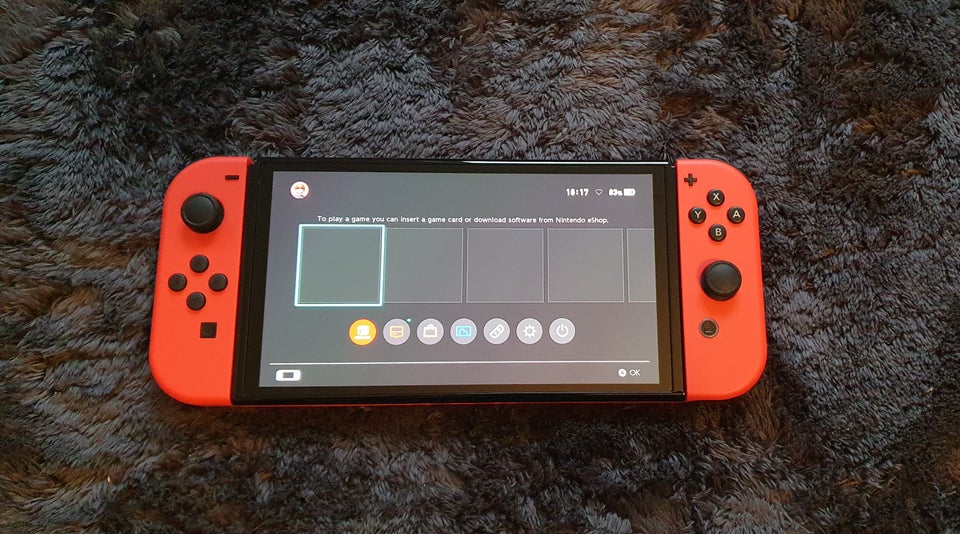 Nintendo Switch, Oled Mario