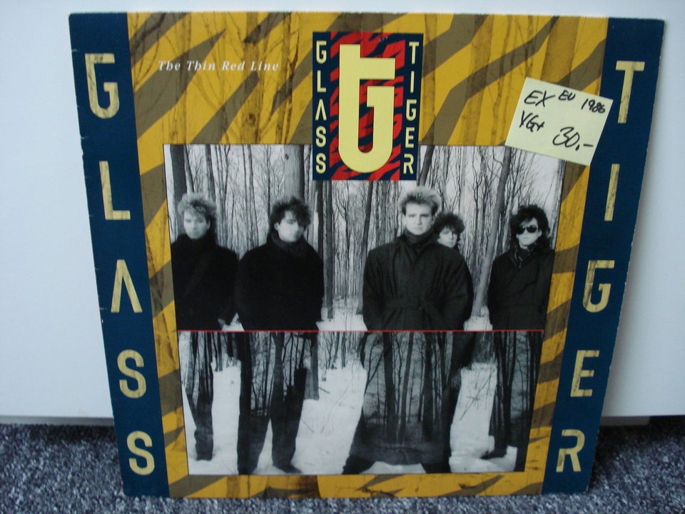 LP, Glass Tiger, The Thin Red Line