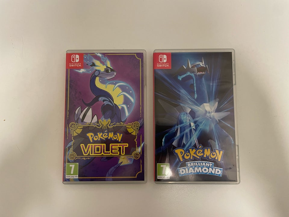 Pokémon Violet og Brilliant