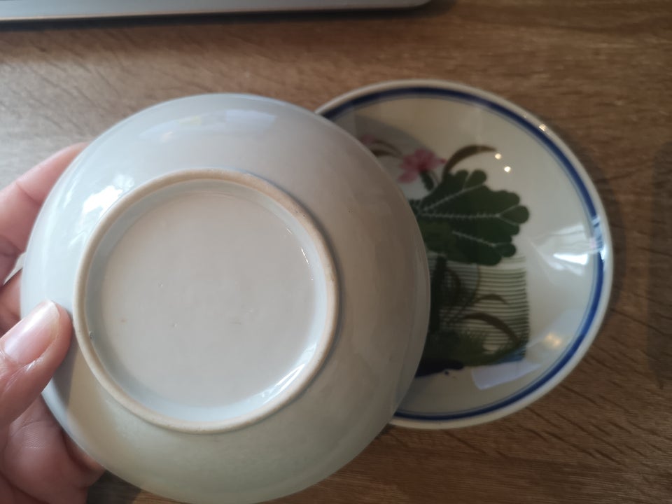 Porcelæn Små skåle (vintage