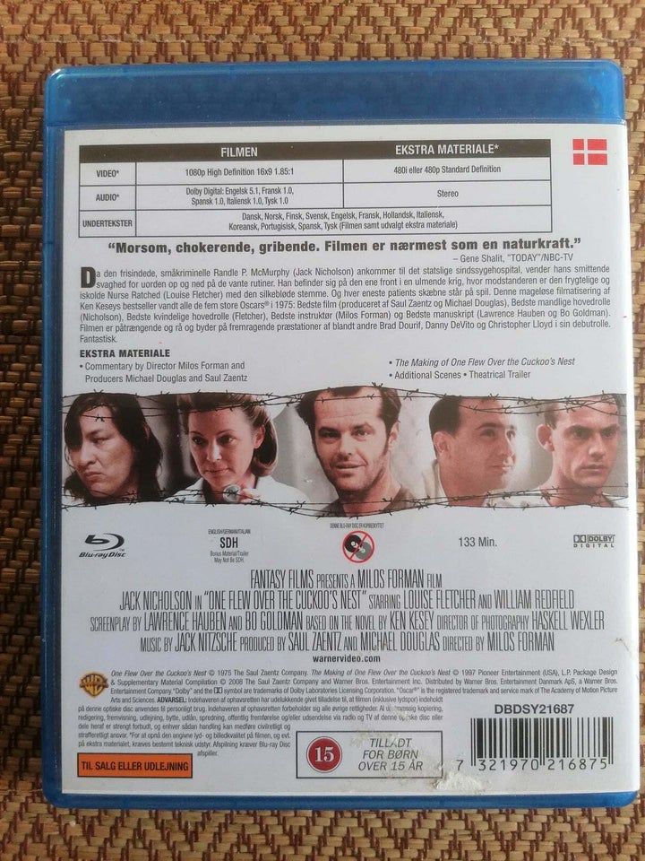 GØGEREDEN, Blu-ray, drama