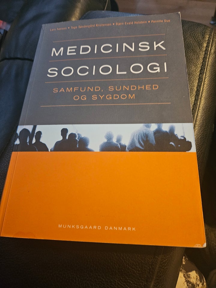 Medicinsk sociologi Lars Iversen