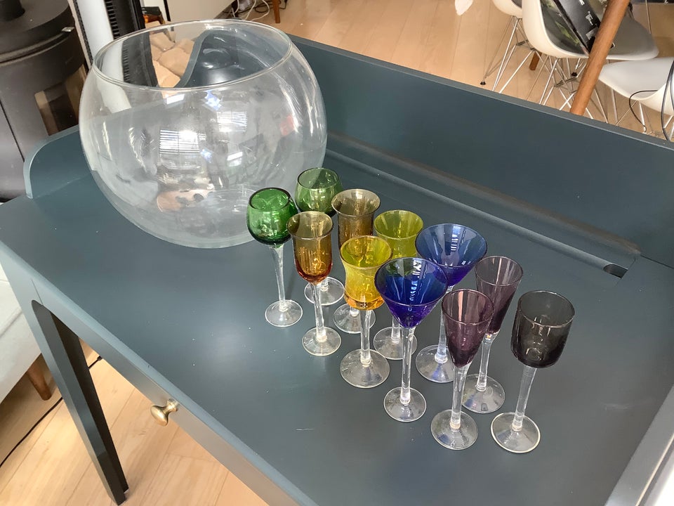 Glas, Drinks bowle og glas, Lyngby