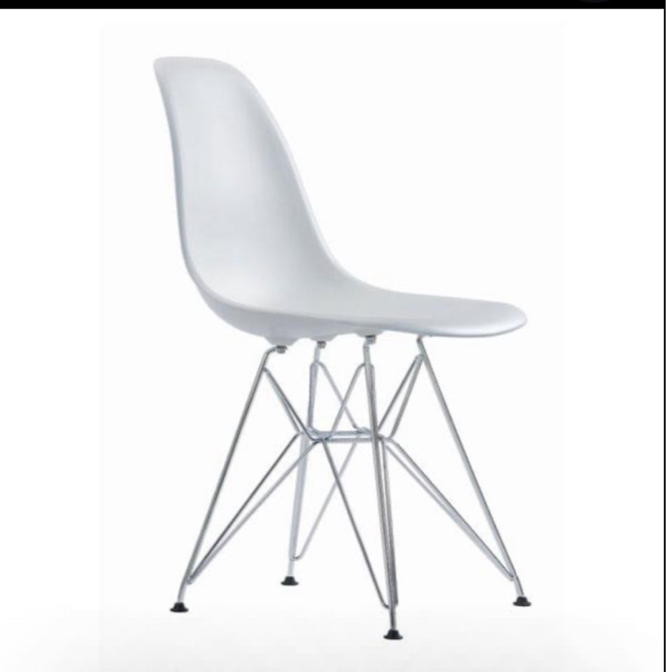 Spisebordsstol Plast Eames