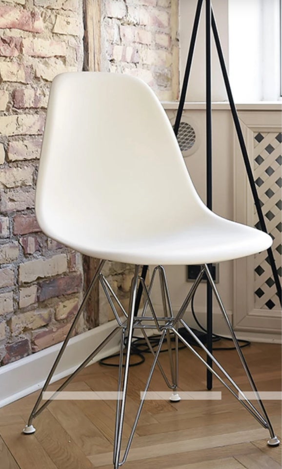 Spisebordsstol Plast Eames