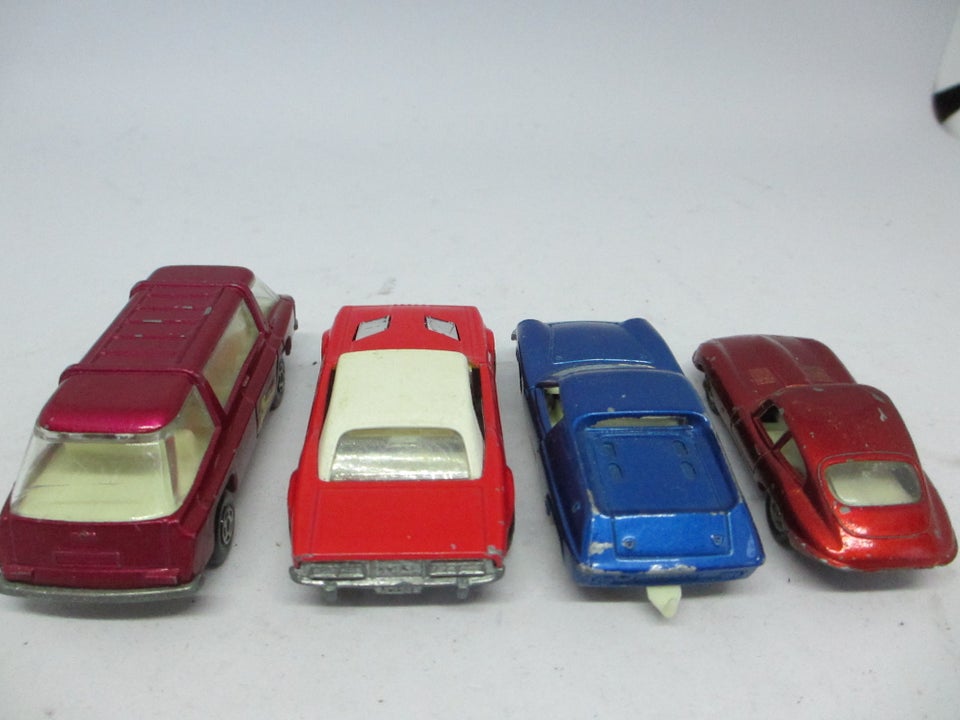 Modelbil, Matchbox - Lesney