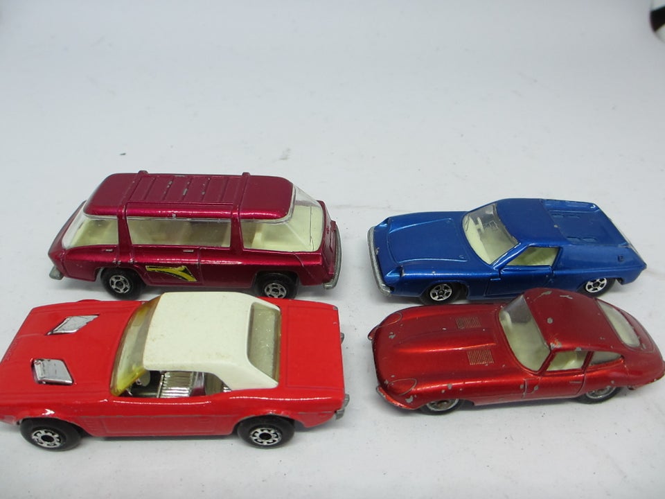 Modelbil, Matchbox - Lesney