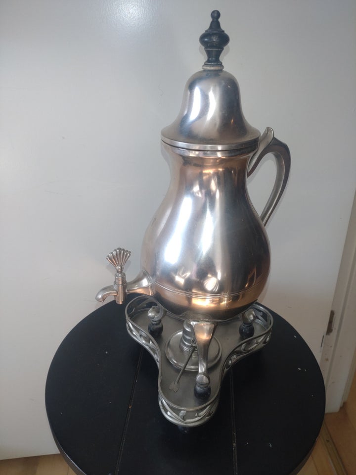 Kaffekande Samovar 100 år gl