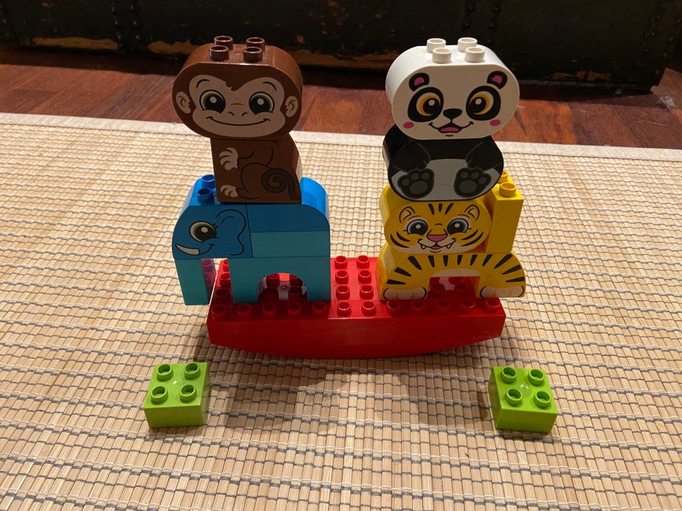 Lego Duplo, 10884, Mine første