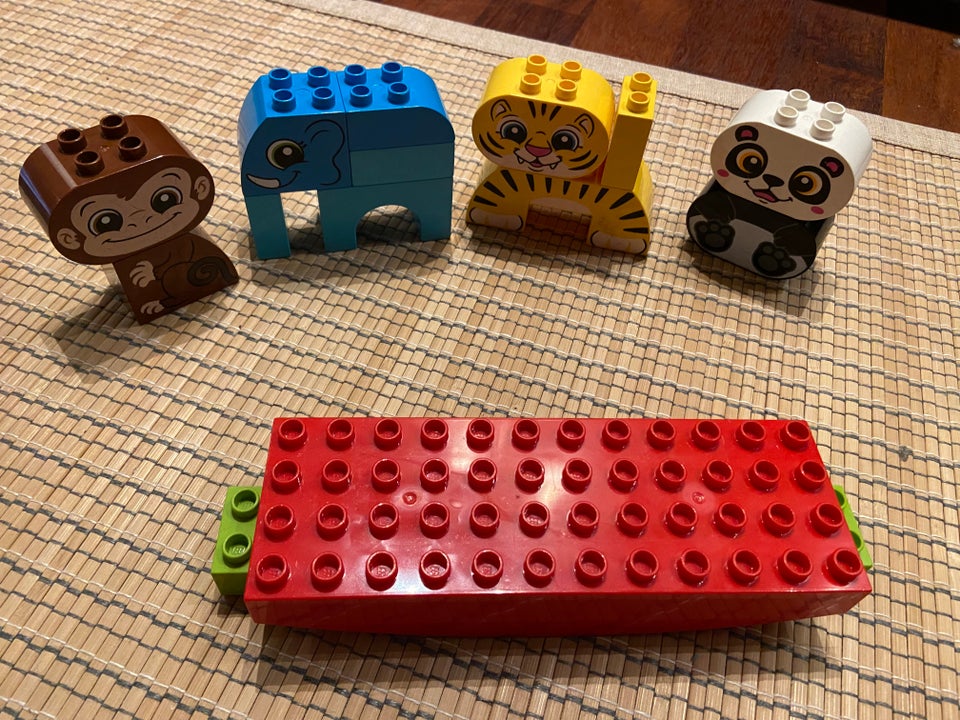 Lego Duplo, 10884, Mine første