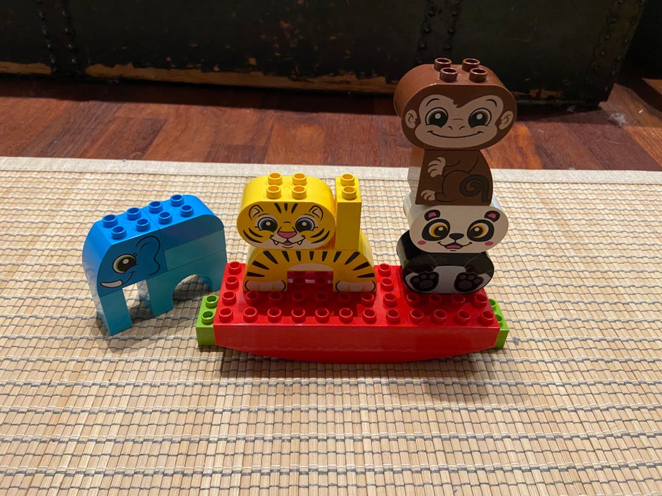 Lego Duplo, 10884, Mine første