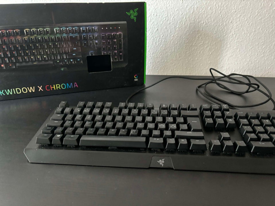 Gaming Razer Blackwidow x chroma