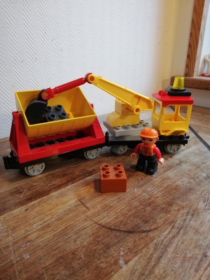 Lego Duplo 5607 track repair train