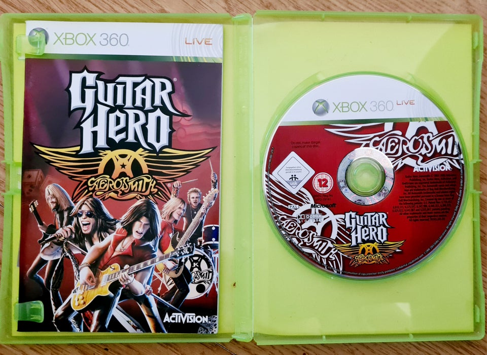 3 x Guitar Hero Xbox 360