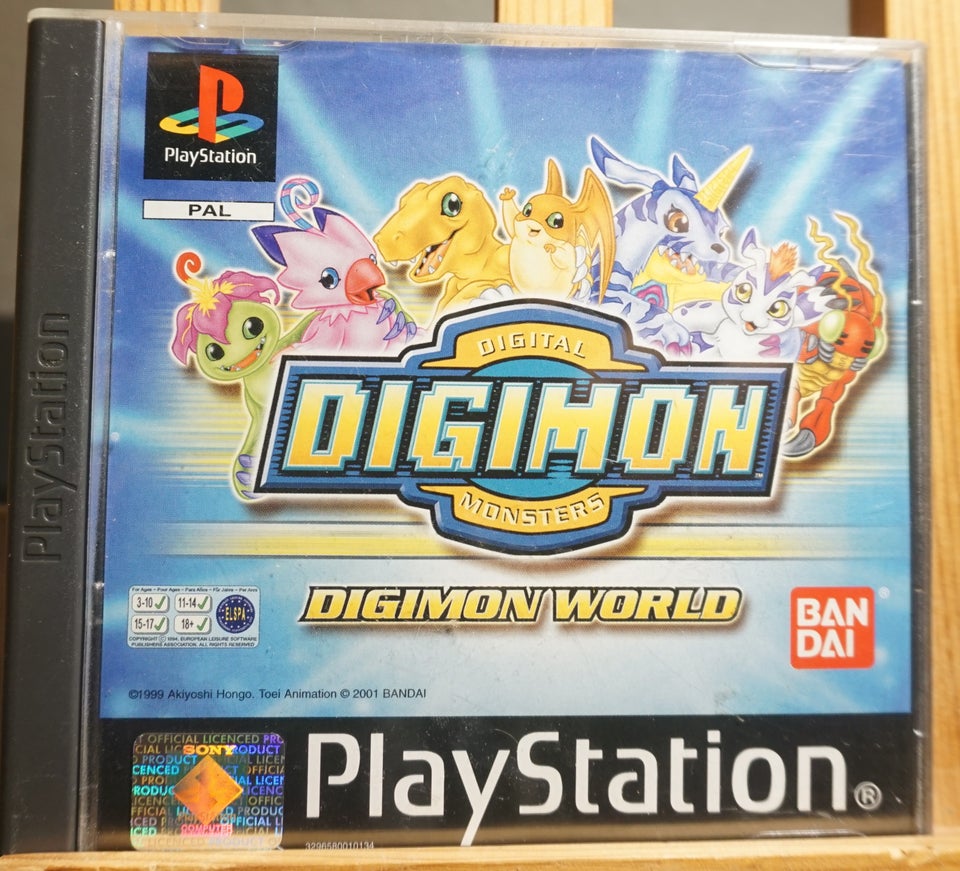 Digimon World PS