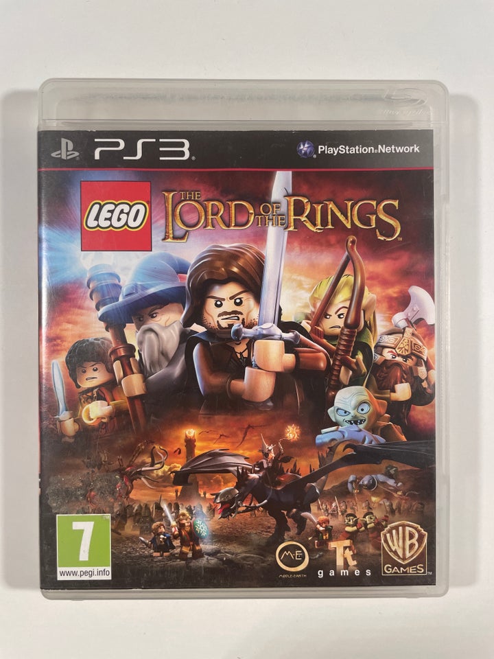 Lego Lord of the Rings PS3