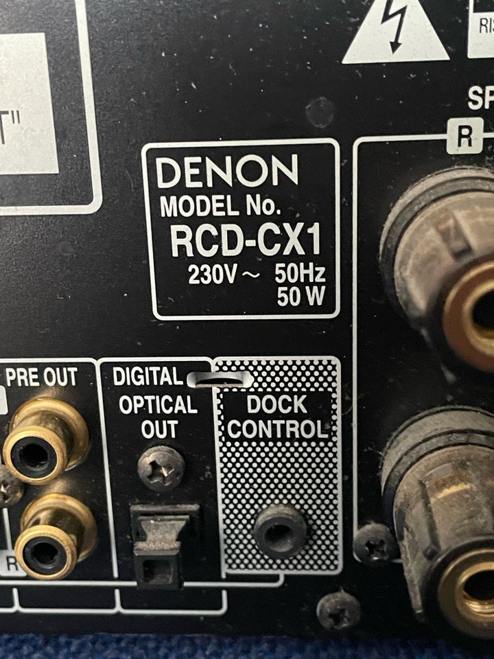 Minianlæg , Denon, RCD-CX1 - AL-24