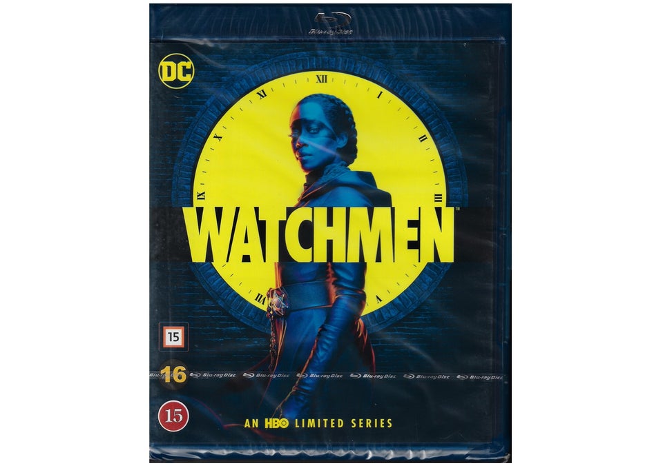 Watchmen: an HBO limited series.,