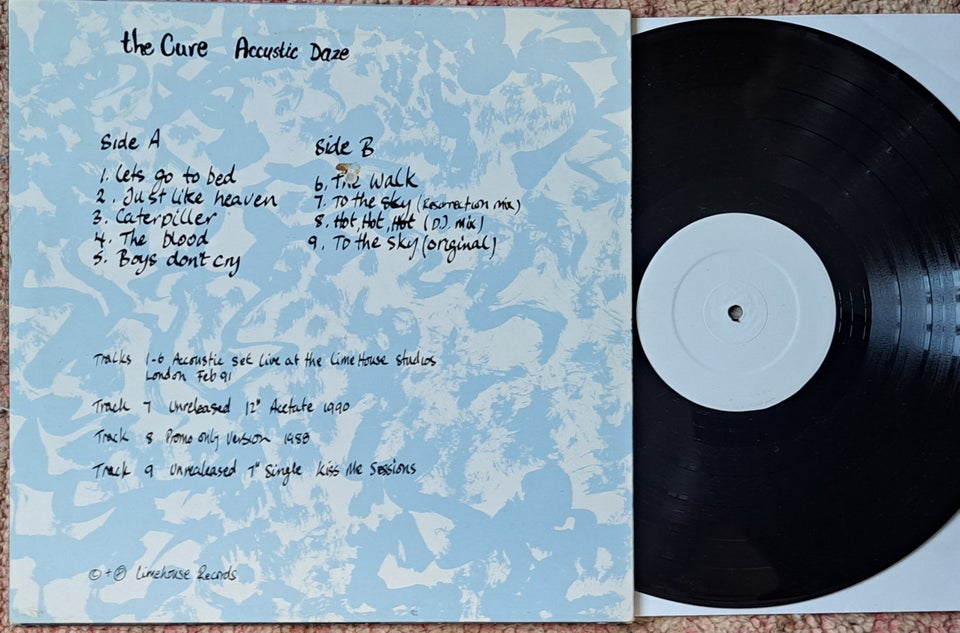 LP, The Cure, Accustic Daze -