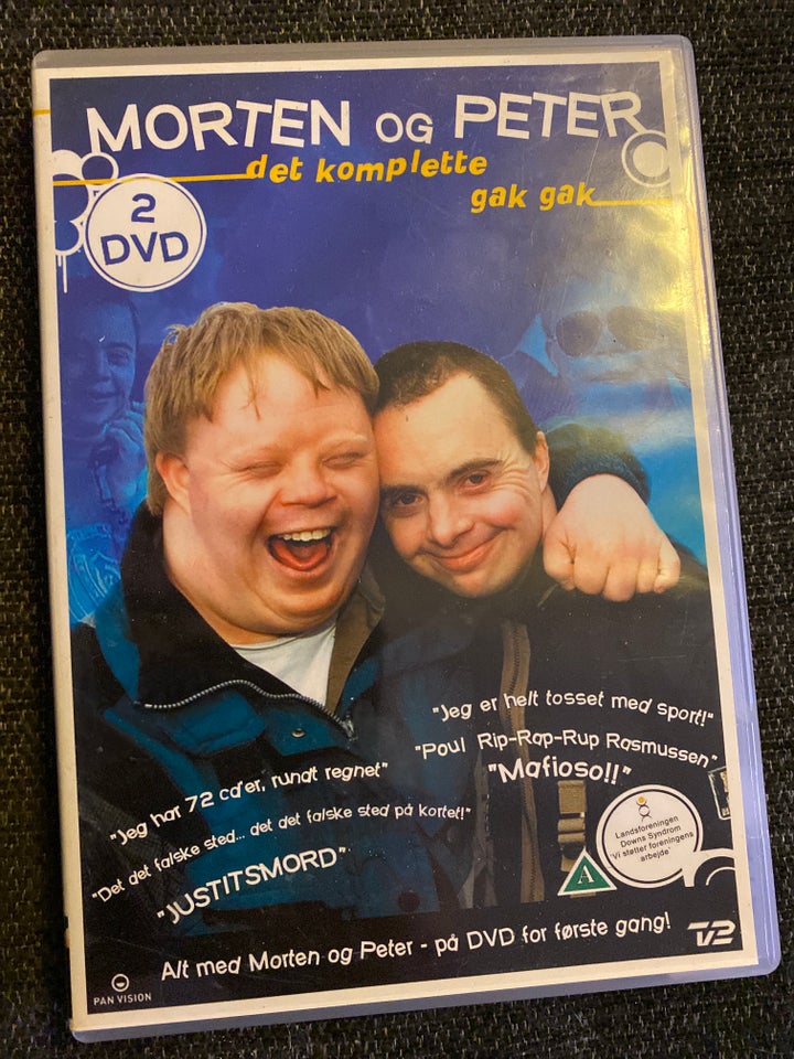 Morten og Peter, DVD, dokumentar