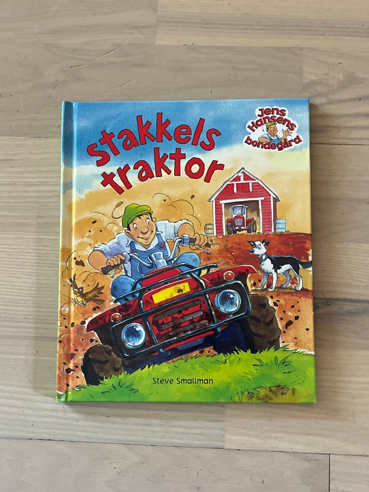 STAKKELS TRAKTOR og MUDDERPØLEN,