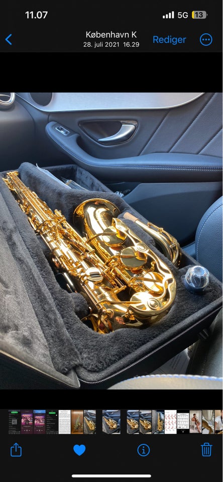 Saxofon Yamaha YAS 280