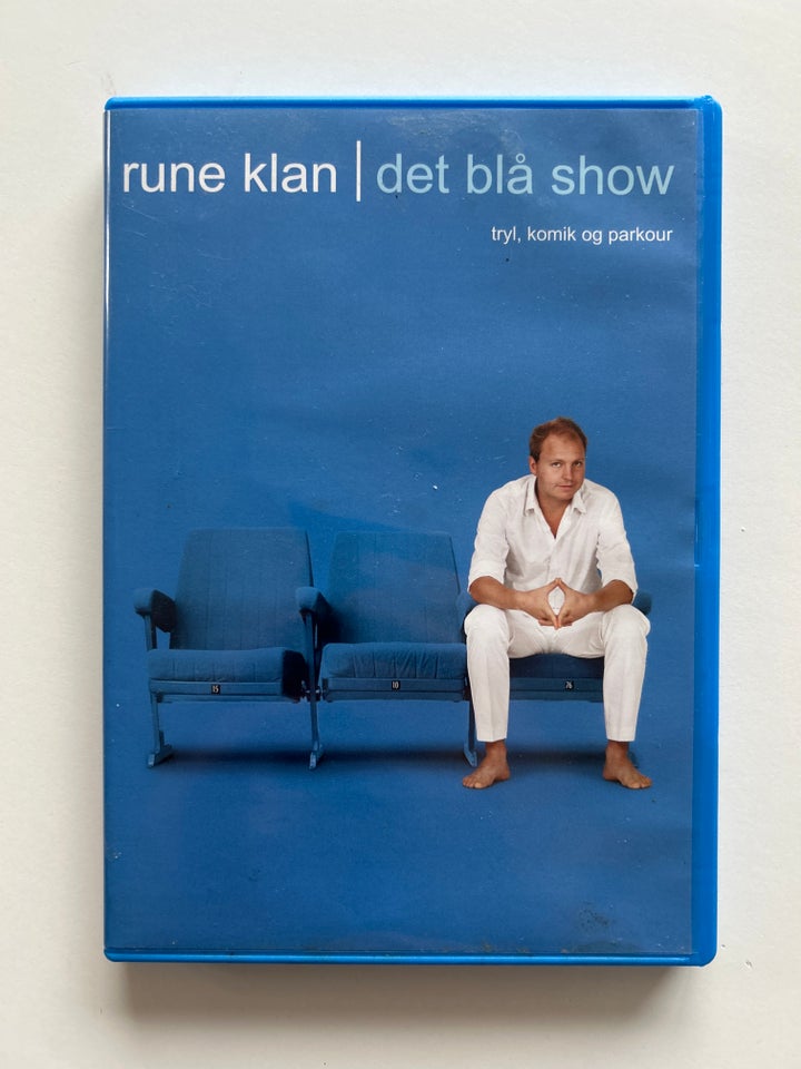 Rune Klan - det blå show, instruktør