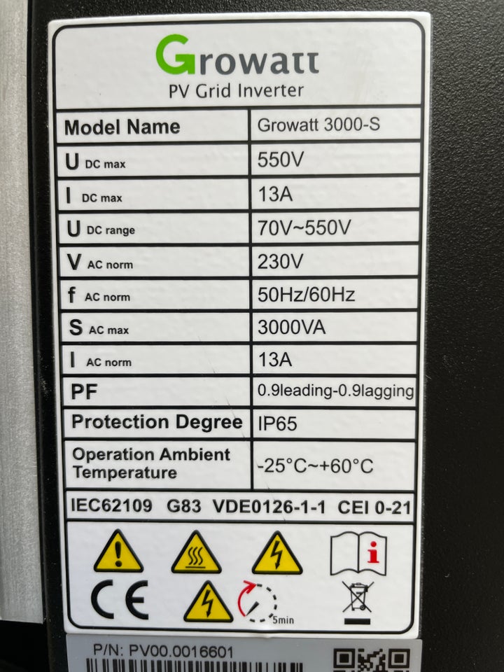 Inverter, GROMATT 3000-S