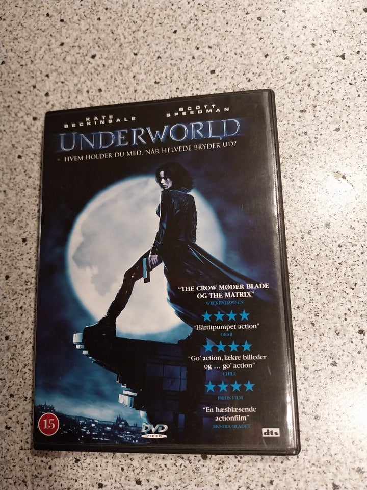 UNDERWORLD DVD action