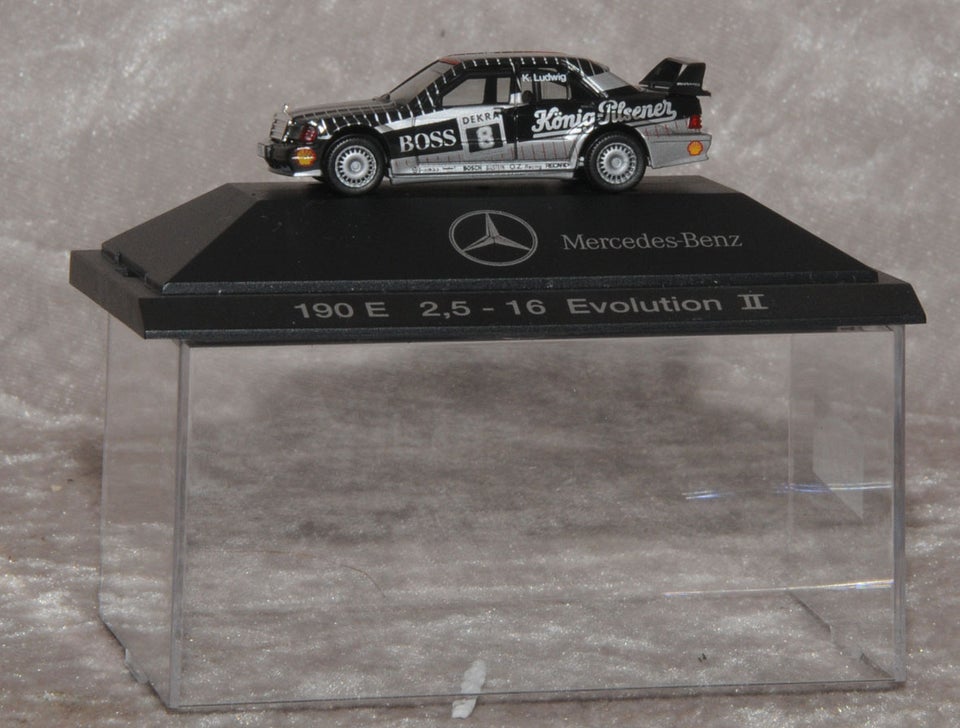 Modelbil, HM-BIL-Mercedes-HERPA