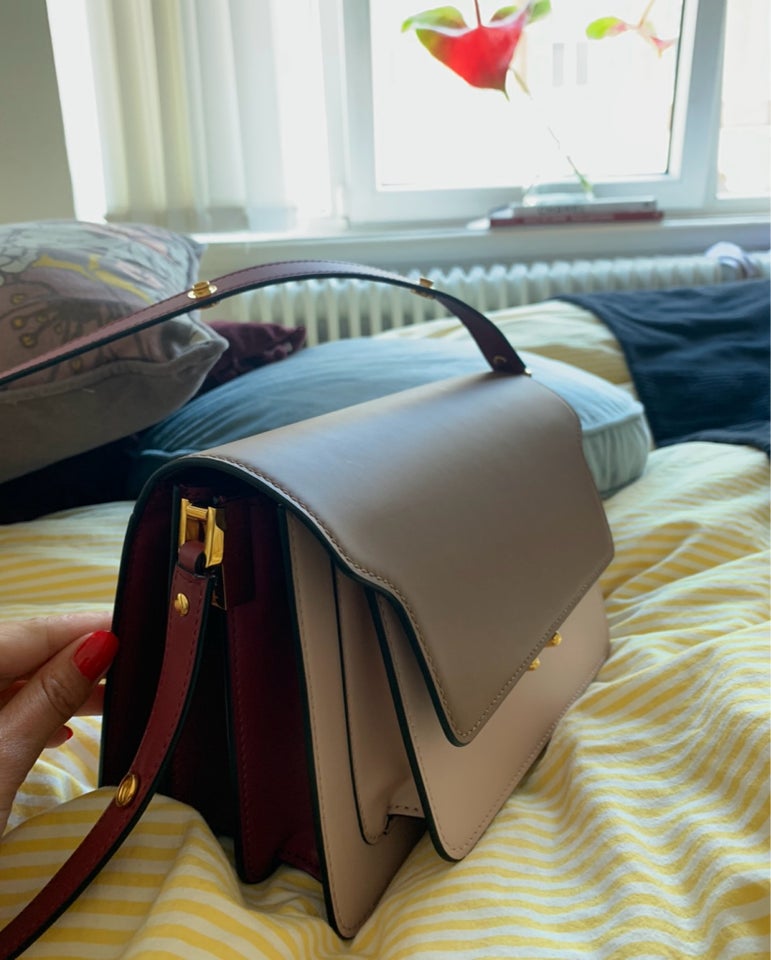 Crossbody, Marni, læder