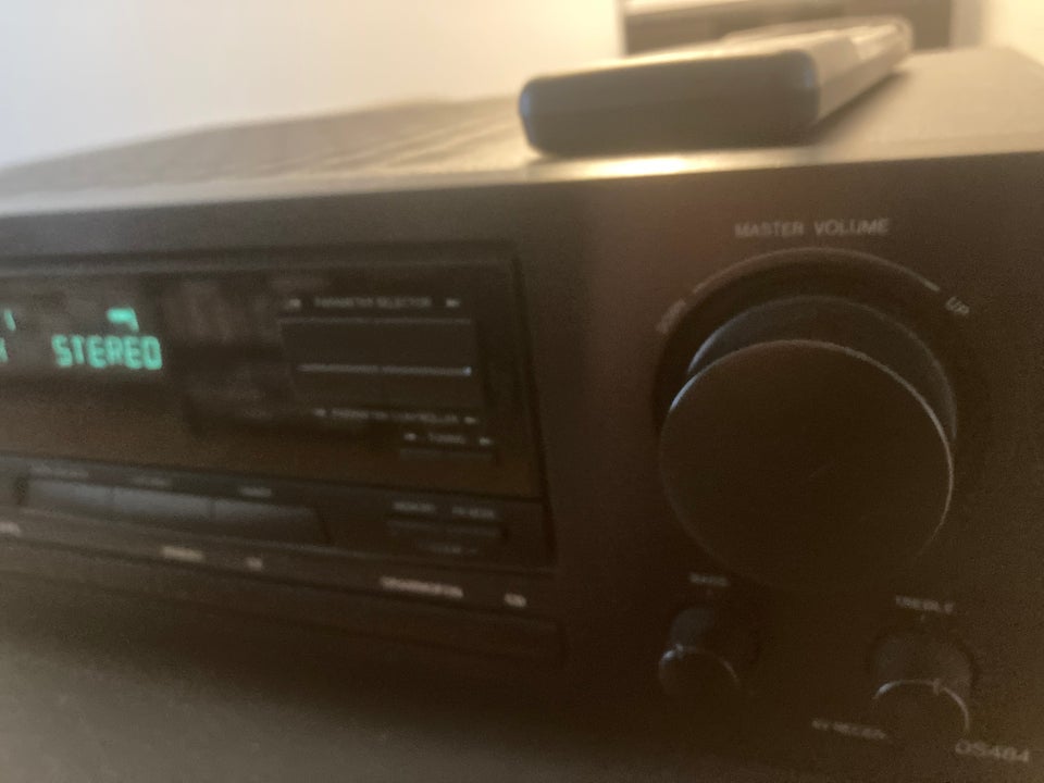 Forstærker, Onkyo, TX-DS484