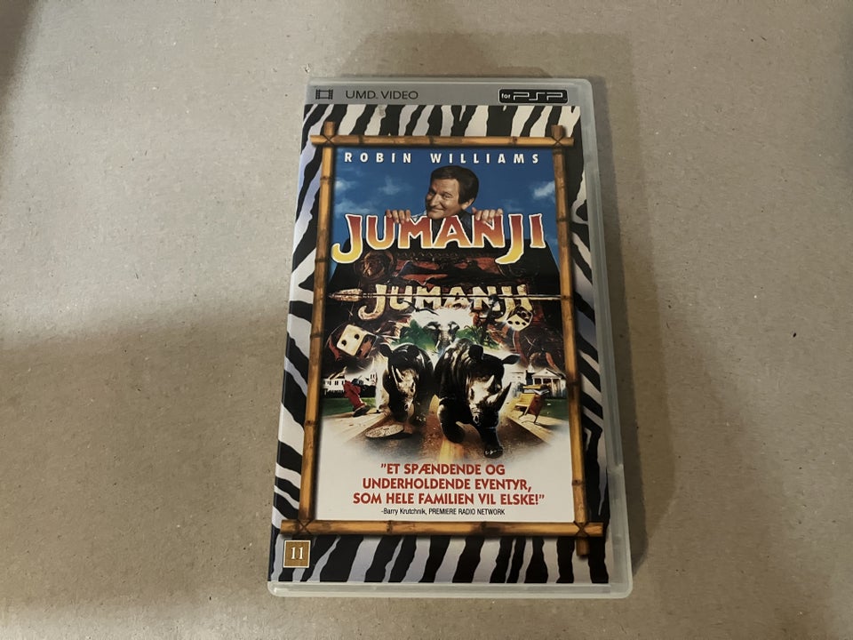 Jumanji (UMD) PSP action