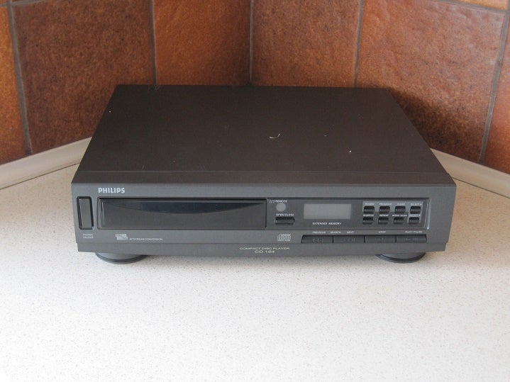 CD afspiller, Philips, CD-164