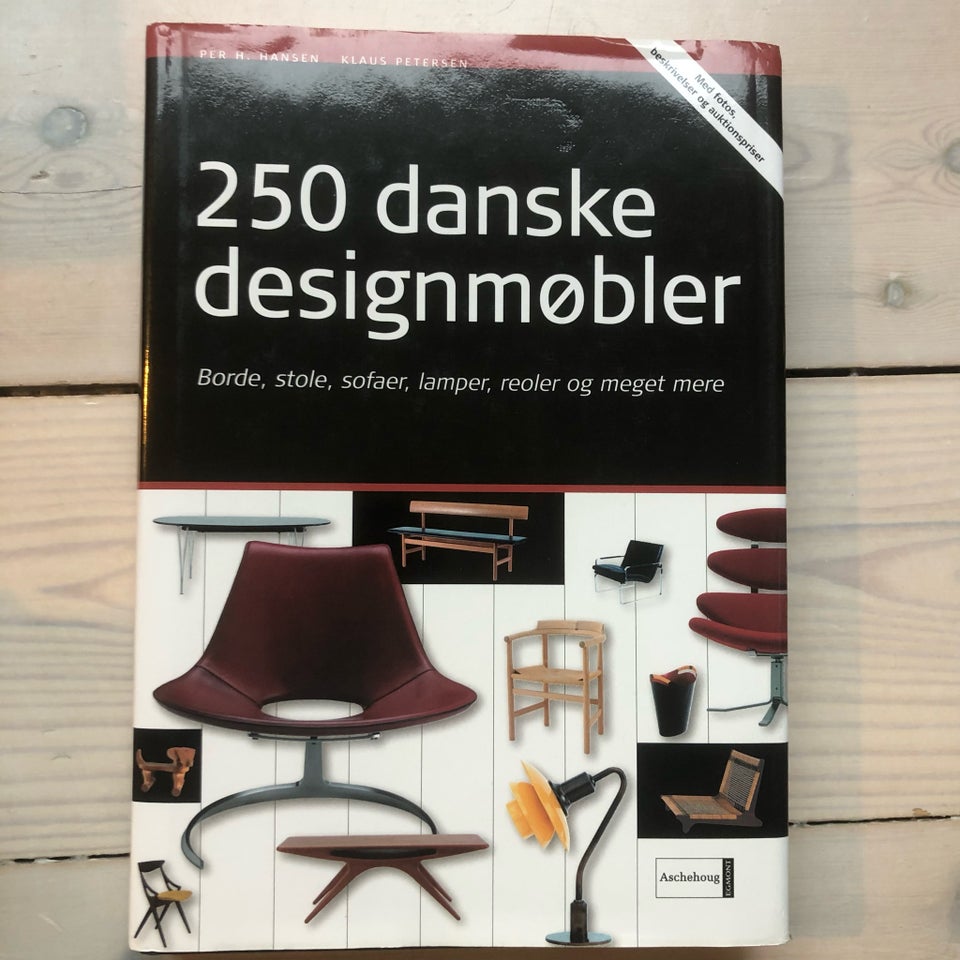 250 danske designmøbler, emne: