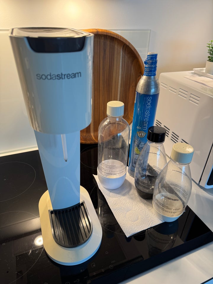 Sodastream maskine, Sodastream