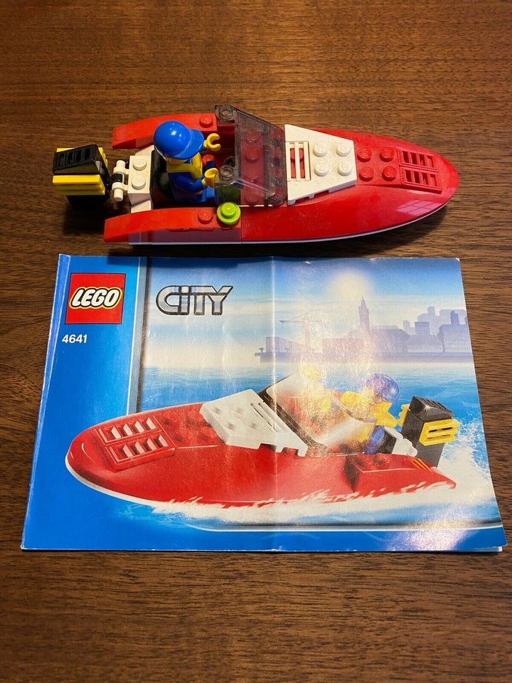 Lego City Båd og helikopter