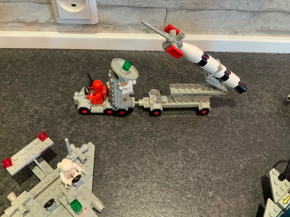 Lego Space Diverse gamle