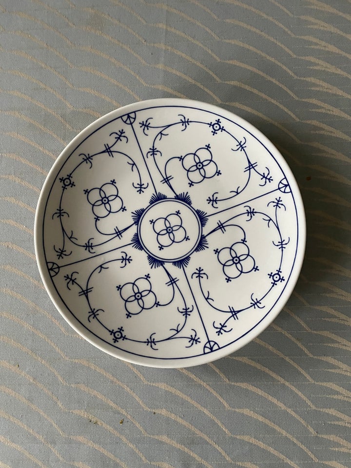 Porcelæn Tallerken Winterling