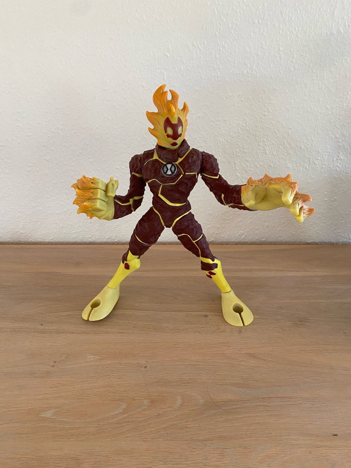 Actionfigur, Ben10 Heartblast