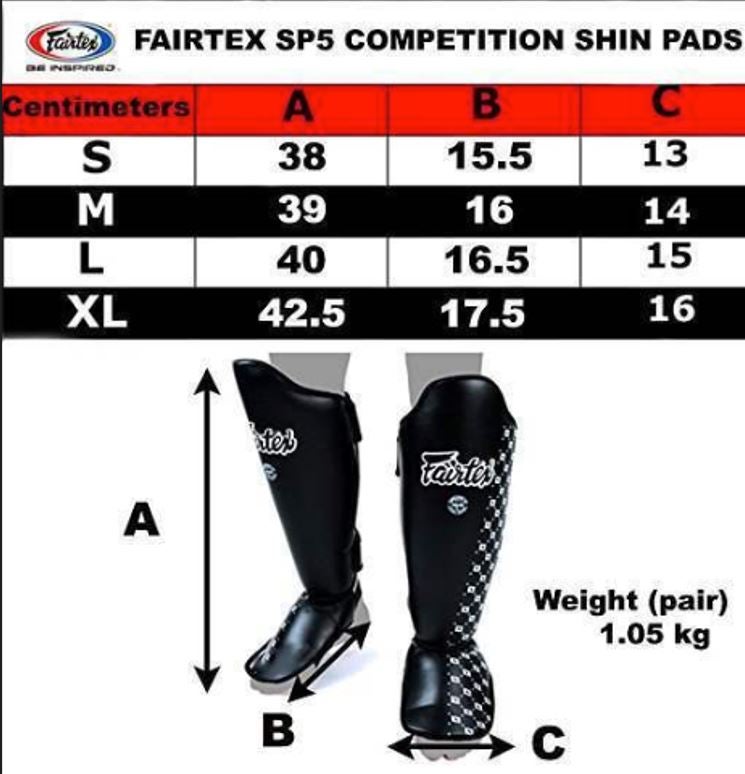 Benskinner Fairtex SP5 str M