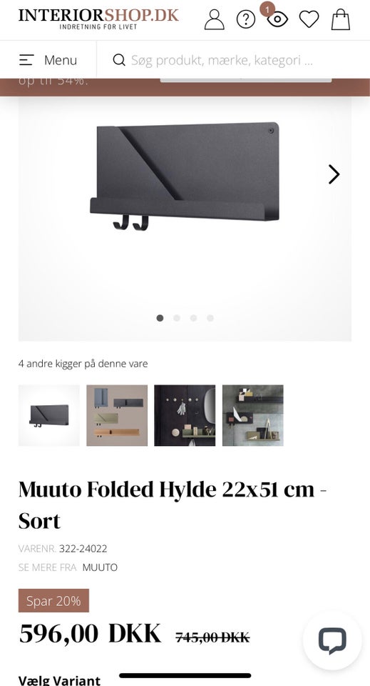 Hylde fra Muuto Muuto