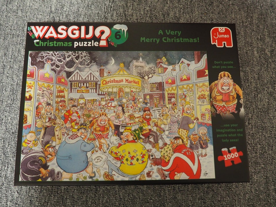 Wasgij A Very Merry Christmas ,