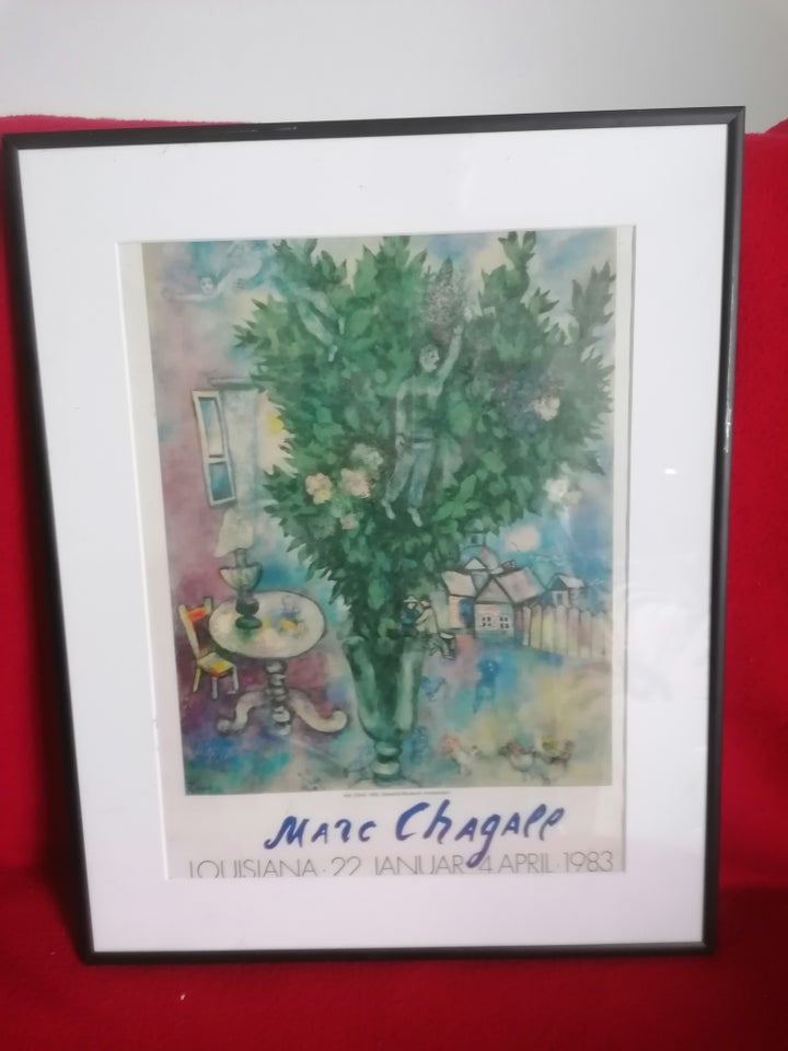 Udstillingsplakat Marc Chagall