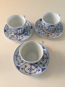 Porcelæn Kopper  J&#228;ger