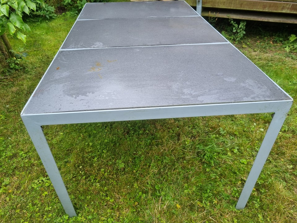 Havebord Aluminium Alu og