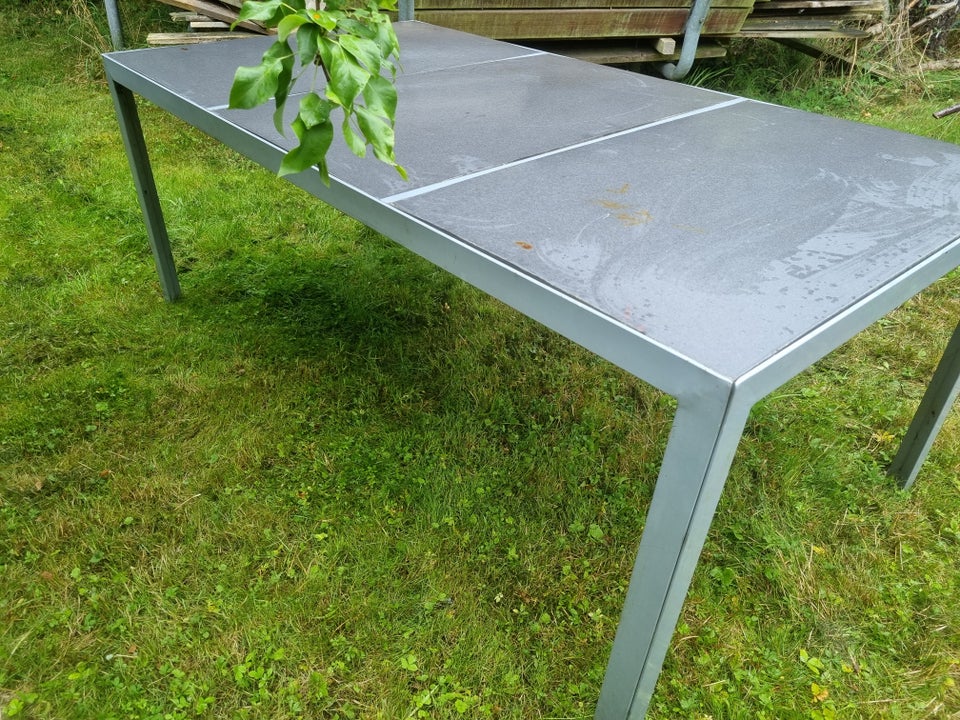 Havebord Aluminium Alu og